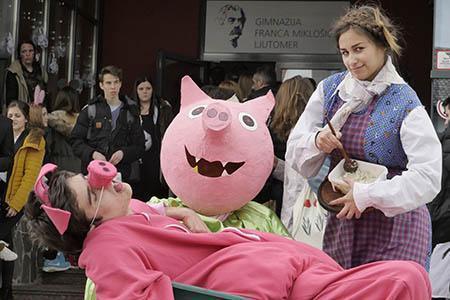 Gfml Pustovanje na GFML - Gimnazija Franca Miklošiča Ljutomer