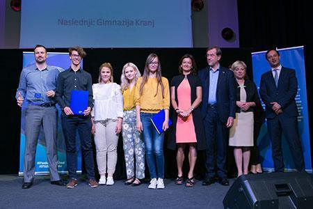 Gfml GFML postala Šola ambasadorka Evropskega parlamenta - Gimnazija Franca ...
