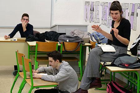 Presernovanje vaje skum