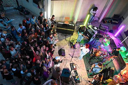 Jesenski koncert na terasi