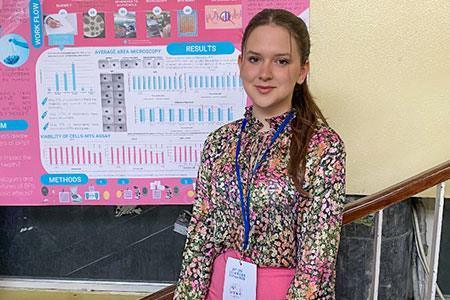 ICYS 2023 Svetovno tekmovanje in konferenca mladih znanstvenikov
