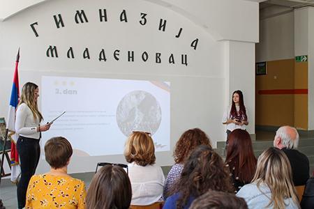 Z Erasmus na obisku pri vrstnikih v Srbiji