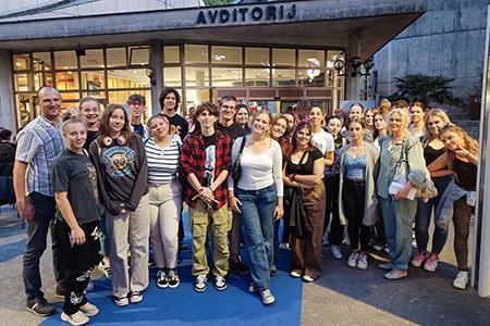 Na festivalu slovenskega filma