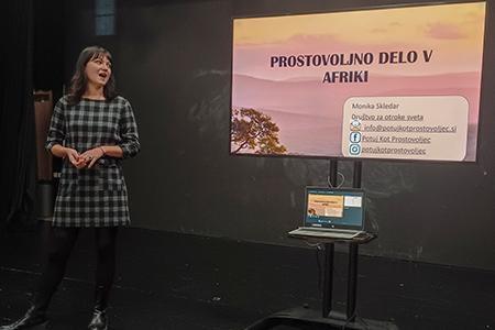 Prostovoljstvo v Gambiji