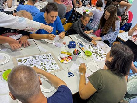 Obiskali so nas uporabniki VDC Ljutomer