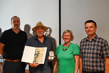 Otvoritev razstave o Rudolfu Maistru