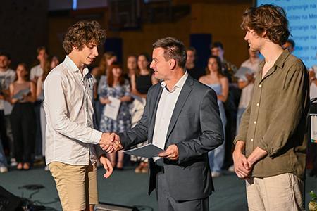 Slavnostna akademija Odsev