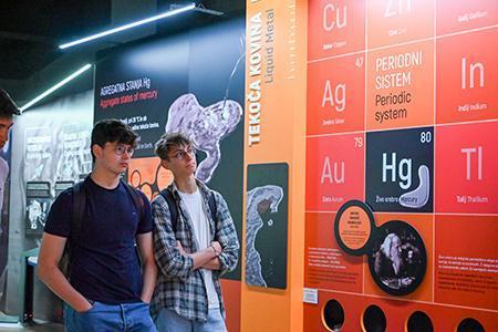 Strokovna ekskurzija v Idrijo