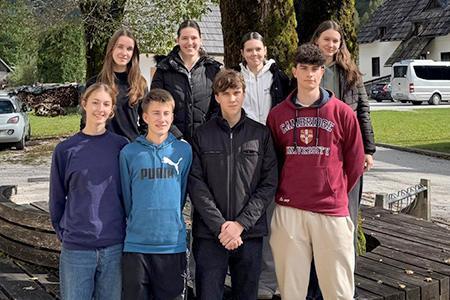 Priprave mladih raziskovalcev v Trenti