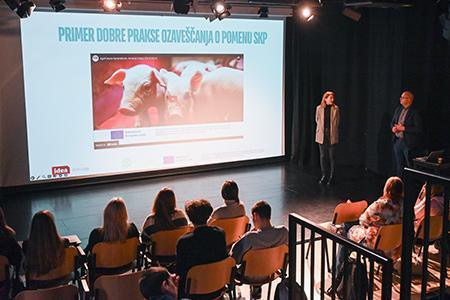 Predstavitev TV IDEA projekt Agri Next