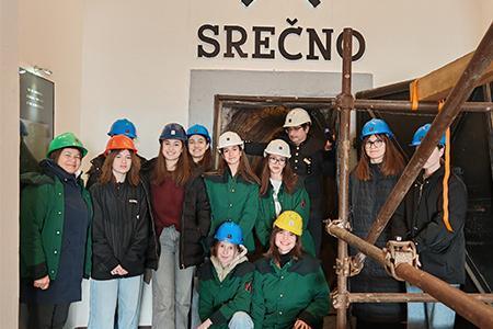 Strokovna ekskurzija Idrija