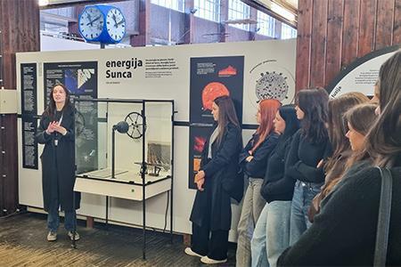 Strokovna ekskurzija v Zagreb