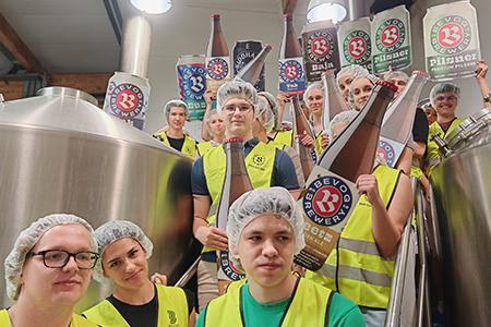 Strokovna ekskurzija ITS raziskovanje