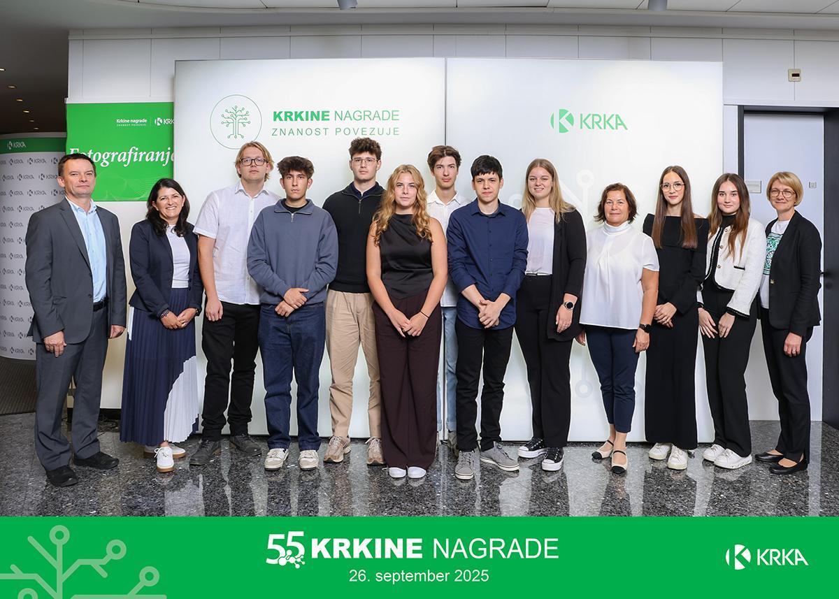 Podelitev Krkinih nagrad in priznanj skupinska