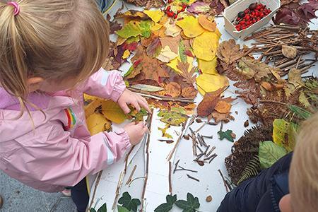 Likovna kolonija v vrtcu Gornja Radgona