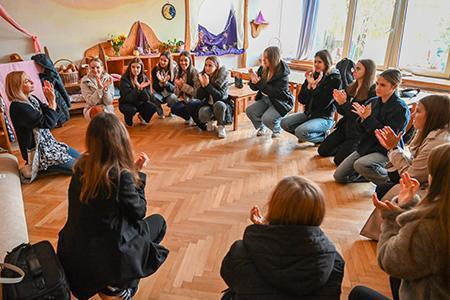 Obisk Montessori in Waldorfskega vrtca