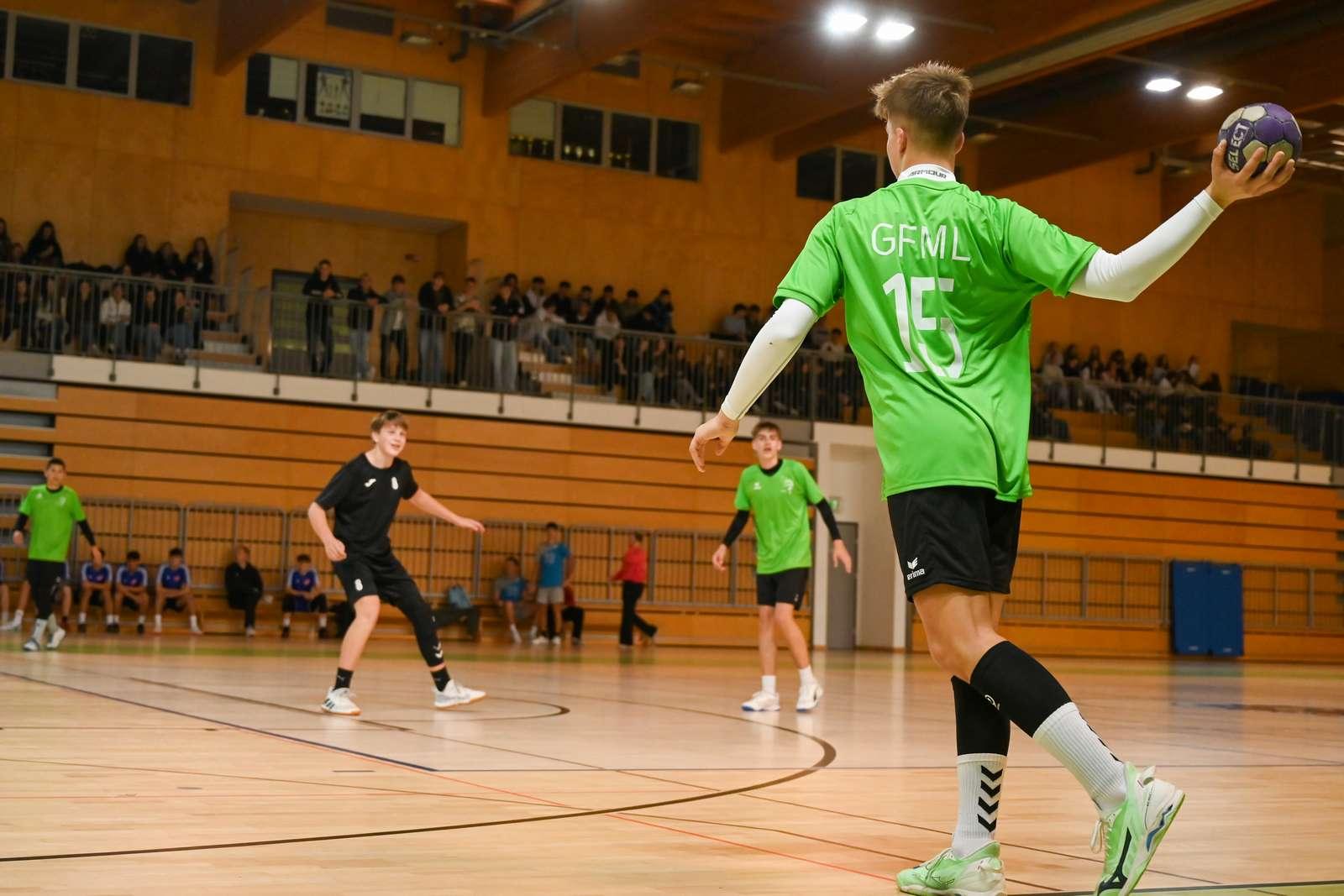 Področno tekmovanje dijakov v rokometu