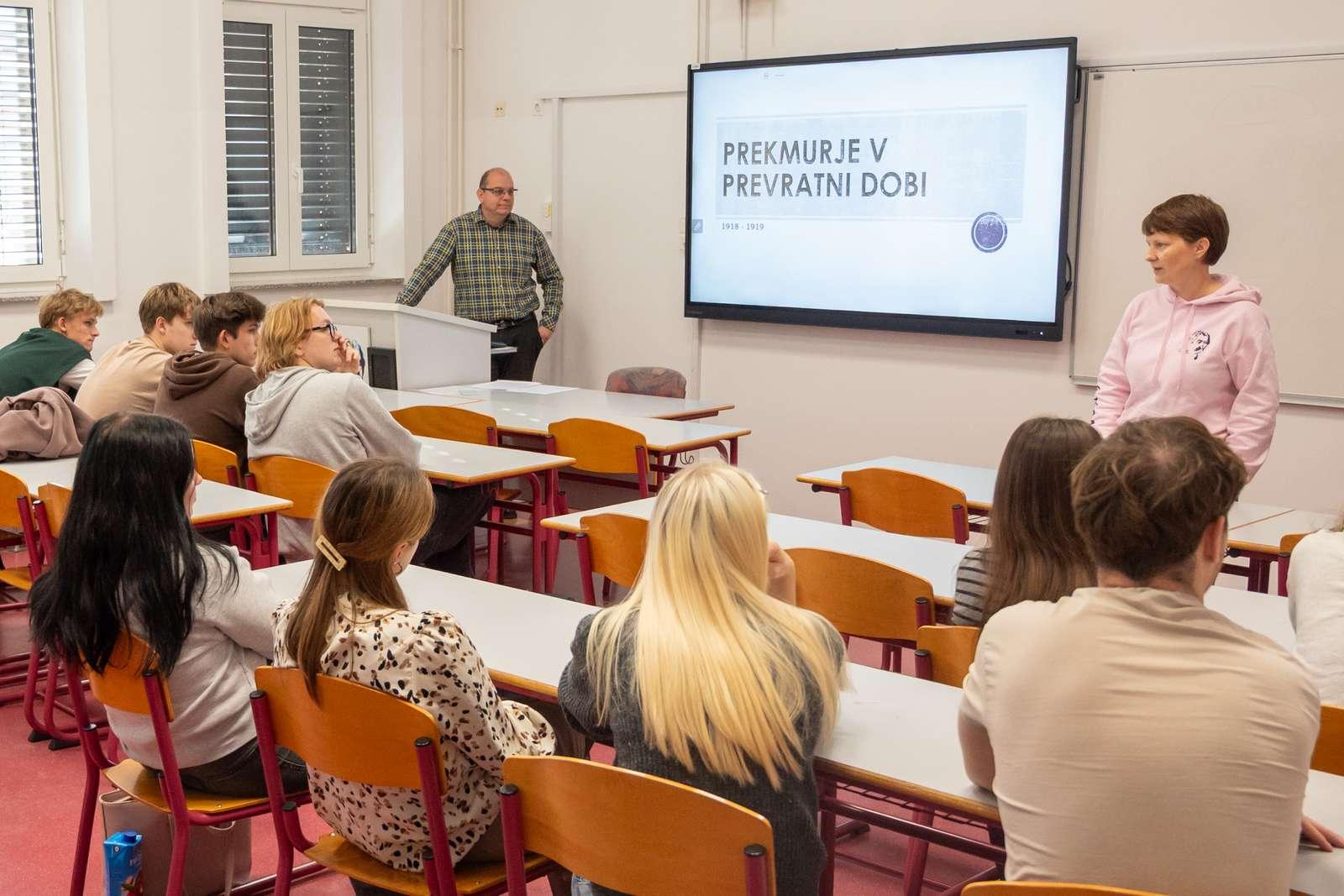 Razstava o priključitvi Prekmurja