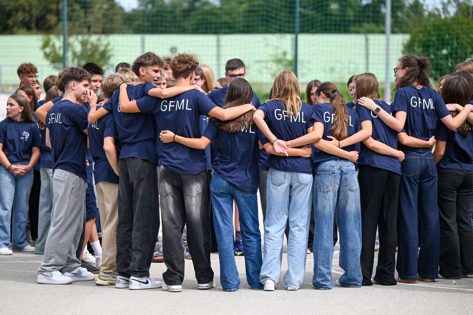 Sprejem prvih letnikov v dijaško skupnost