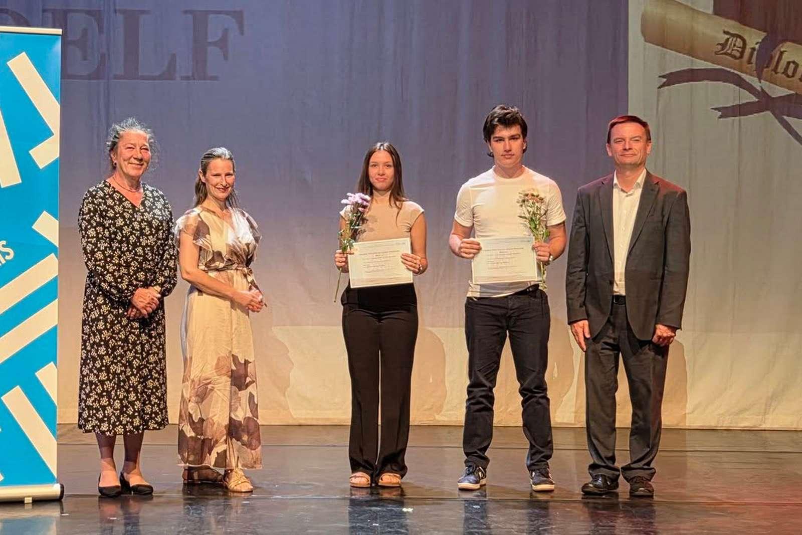 Svečana podelitev Francoskih jezikovnih diplom