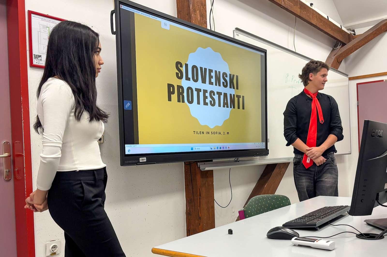 Tematski dan menjave vlog med učitelji in dijaki