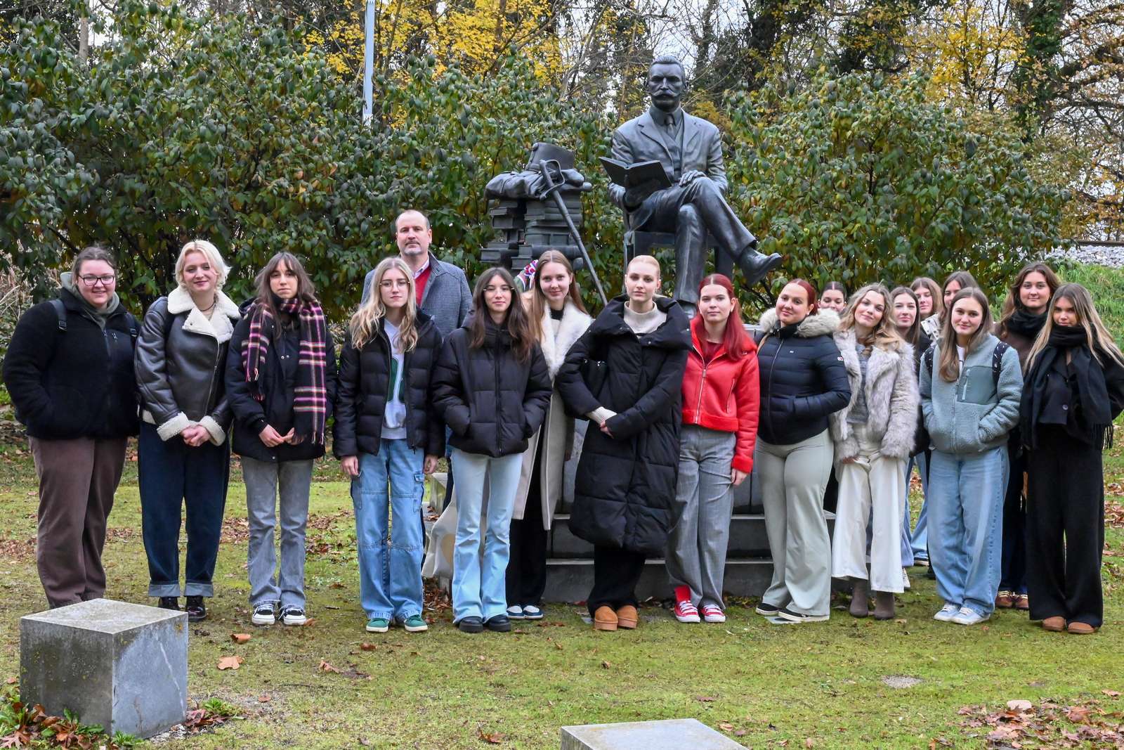 Učna ura na prostem