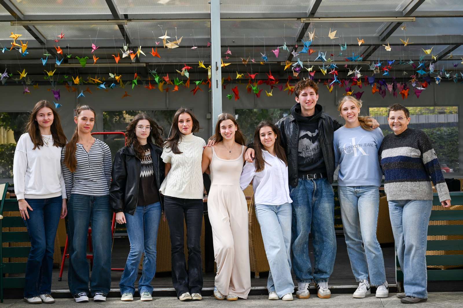 Žerjavi za mir na svetu