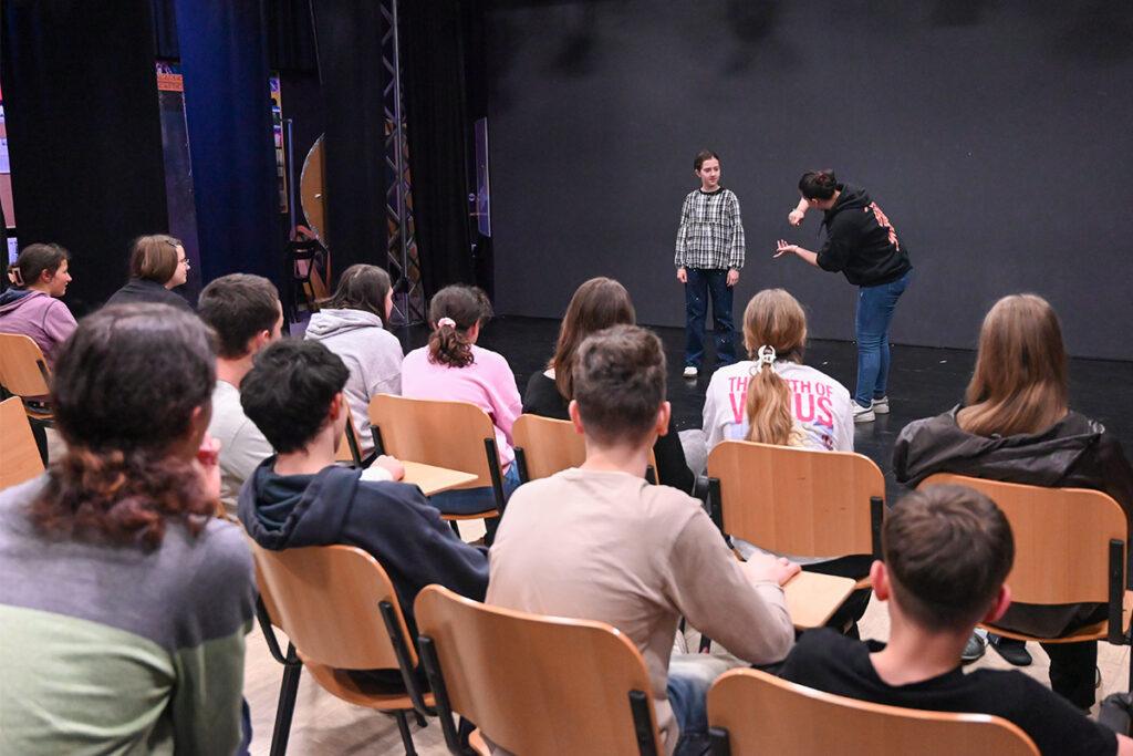 Gfml Kulturni dan z Osnovno šolo Šalovci na GFML - Gimnazija Franca ...